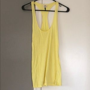 Yellow tank top